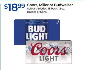 Rite Aid Coors, Miller or Budweiser offer