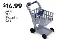 Aldi Jakks ALDI Shopping Cart offer