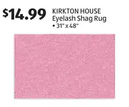 Aldi KIRKTON HOUSE Eyelash Shag Rug offer