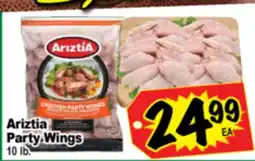 Superior Grocers Ariztia Party Wings offer