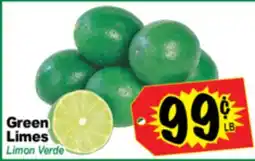 Superior Grocers Green Limes offer