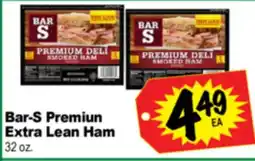 Superior Grocers Bar-S Premiun Extra Lean Ham offer