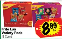 Superior Grocers Frito Lay Variety Pack offer