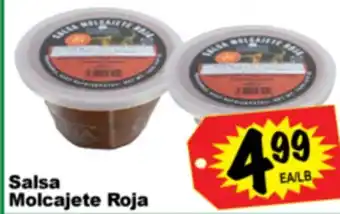 Superior Grocers Salsa Molcajete Roja offer