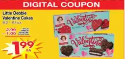 Superior Grocers Little Debbie Valentine Cakes offer