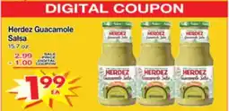 Superior Grocers Herdez Guacamole Salsa offer