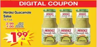 Superior Grocers Herdez Guacamole Salsa offer