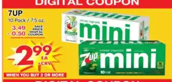 Superior Grocers 7UP offer