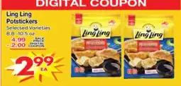 Superior Grocers Ling Ling Potstickers offer