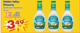 Superior Grocers Hidden Valley Dressing offer