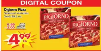 Superior Grocers Digiorno Pizza offer