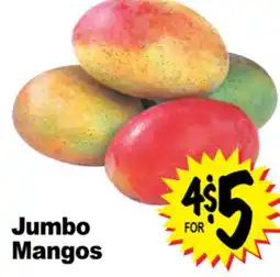 Superior Grocers Jumbo Mangos offer