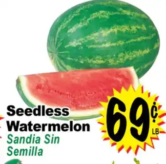 Superior Grocers Seedless Watermelon offer