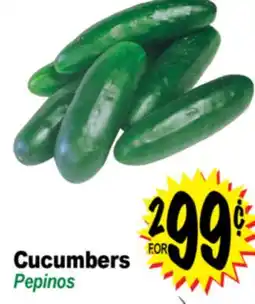 Superior Grocers Cucumbers offer