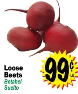 Superior Grocers Loose Beets offer