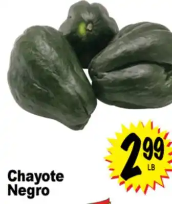 Superior Grocers Chayote Negro offer