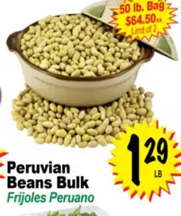 Superior Grocers Peruvian Beans Bulk offer