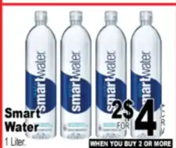 Superior Grocers Smart Water offer