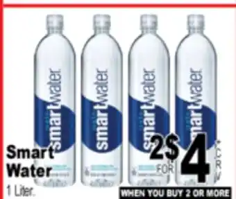 Superior Grocers Smart Water offer