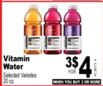 Superior Grocers Vitamin Water offer