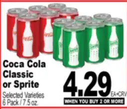 Superior Grocers Coca Cola Classic or Sprite offer