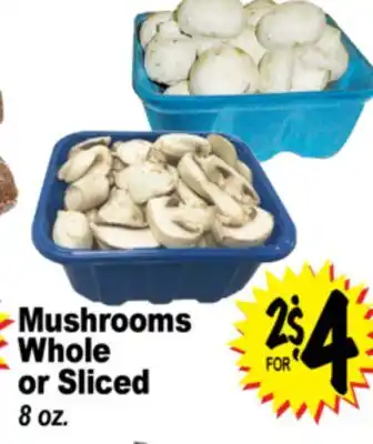 Superior Grocers Mushrooms Whole or Sliced offer