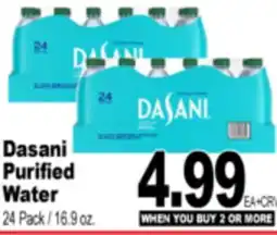 Superior Grocers Dasani Purified Water offer