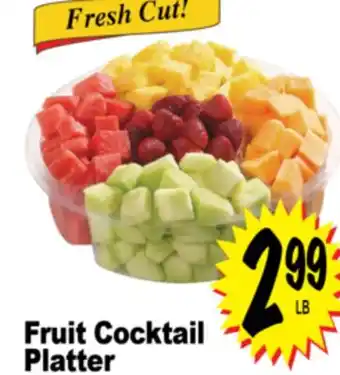 Superior Grocers Fruit Cocktail Platter offer