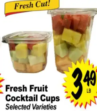 Superior Grocers Fresh Fruit Cocktail Cups offer