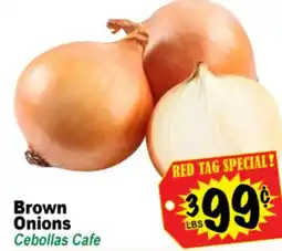 Superior Grocers Brown Onions offer