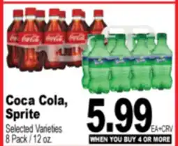 Superior Grocers Coca Cola, Sprite offer