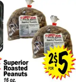 Superior Grocers Superior Roasted Peanuts offer