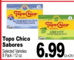 Superior Grocers Topo Chico Sabores offer