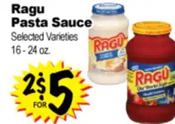 Superior Grocers Ragu Pasta Sauce offer