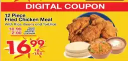 Superior Grocers 12 Piece Fried Chicken Meal offer