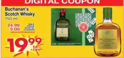 Superior Grocers Buchanan's Scotch Whisky offer