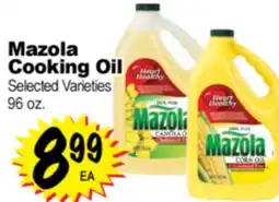 Superior Grocers Mazola Cooking Oil offer