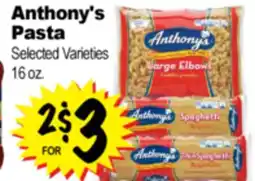 Superior Grocers Anthony's Pasta offer