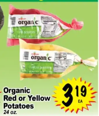 Superior Grocers Organic Red or Yellow Potatoes offer