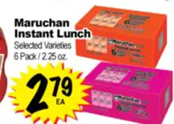 Superior Grocers Maruchan Instant Lunch offer