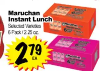 Superior Grocers Maruchan Instant Lunch offer