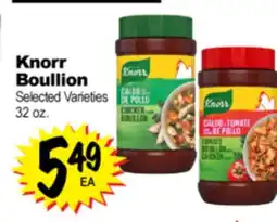 Superior Grocers Knorr Boullion offer