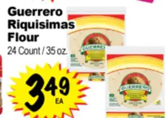 Superior Grocers Guerrero Riquisimas Flour offer