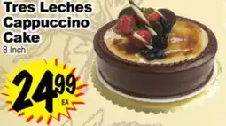 Superior Grocers Tres Leches Cappuccino Cake offer