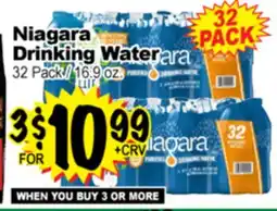 Superior Grocers Niagara Drinking Water offer