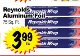 Superior Grocers Reynolds Aluminum Foil offer