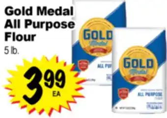 Superior Grocers Gold Medal All Purpose Flour offer