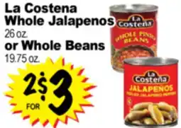 Superior Grocers La Costena Whole Jalapenos offer