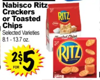 Superior Grocers Nabisco Ritz Crackers or Toasted Chips offer