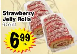 Superior Grocers Strawberry Jelly Rolls offer